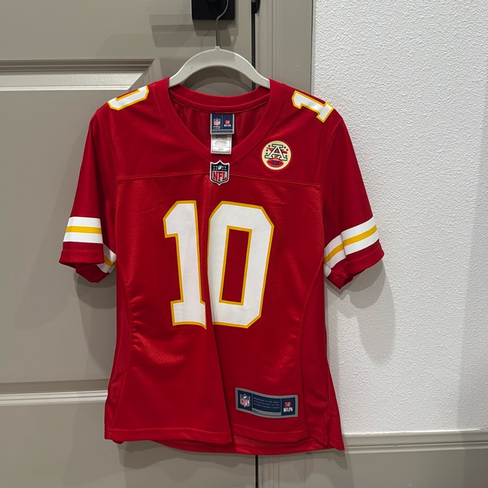 Kansas City Chiefs NFL Women’s Jersey Size Small